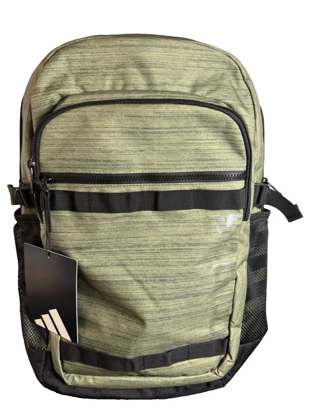 Adidas Core Advantage 4 Backpack Two Tone Tent Green/Black NWT MSRP $70